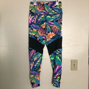 PINK multicolor Leggings